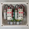 ACDB / DCDB for solar plant