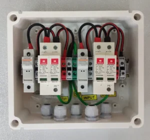 ACDB / DCDB for solar plant