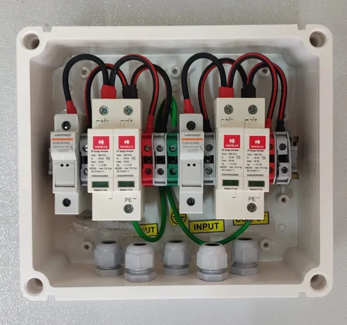 ACDB / DCDB for solar plant